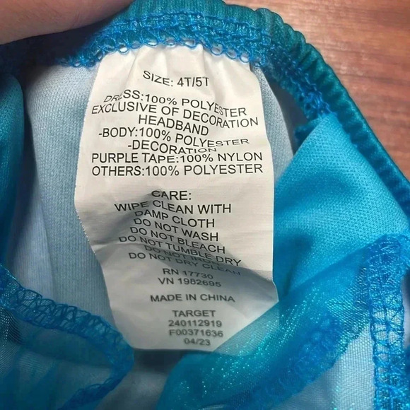 Hyde and Eek toddler girl mermaid Halloween Costume - Picture 8 of 8